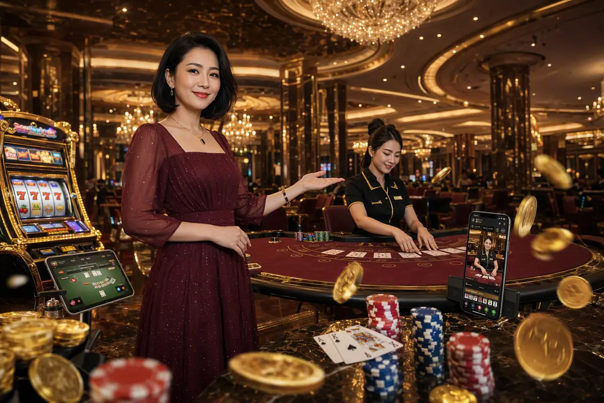myspin Casino antara muka mudah alih telefon bimbit